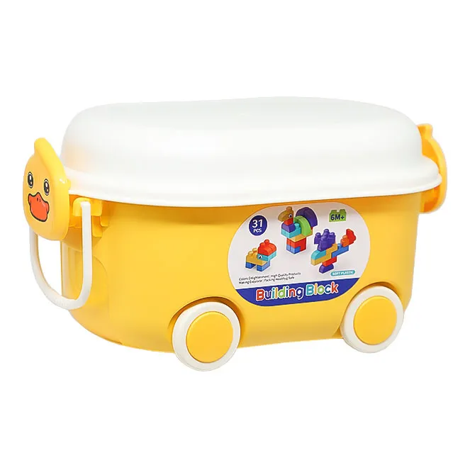 Конструктор с местом для хранения, 31 деталей, код 910071