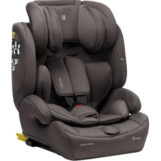Scaun auto 76-150 cm (i-Size) Isofix KikkaBoo i-Bronn Beige