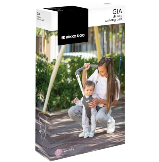 Ham de siguranta KikkaBoo Gia Beige Ham de siguranta KikkaBoo Gia Beige