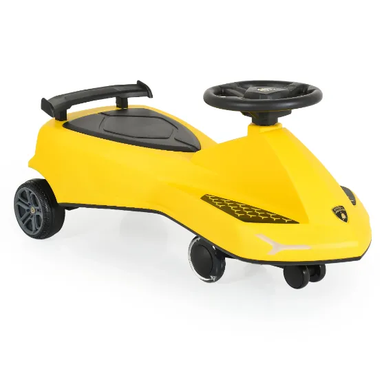 Tolocar Moni Lamborghini Swing Car Yellow