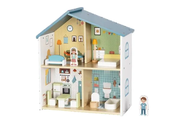 Кукольный домик ,размер 44 х 20 х 49см (HP063)