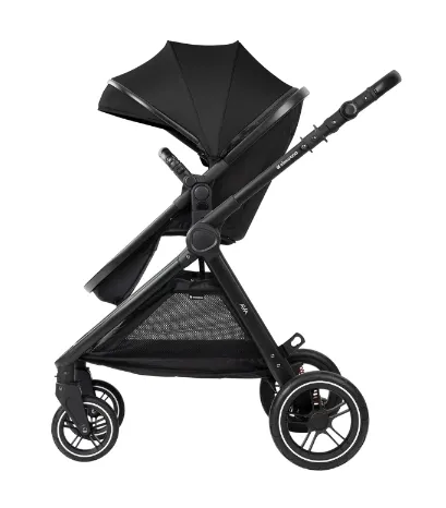 Carucior 3 in 1 KikkaBoo Ava Black Carucior 3 in 1 KikkaBoo Ava Black