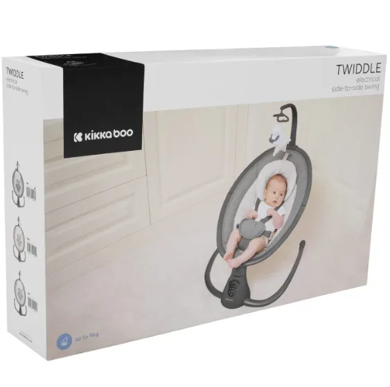 Balansoar Kikkaboo Twiddle Grey Balansoar Kikkaboo Twiddle Grey