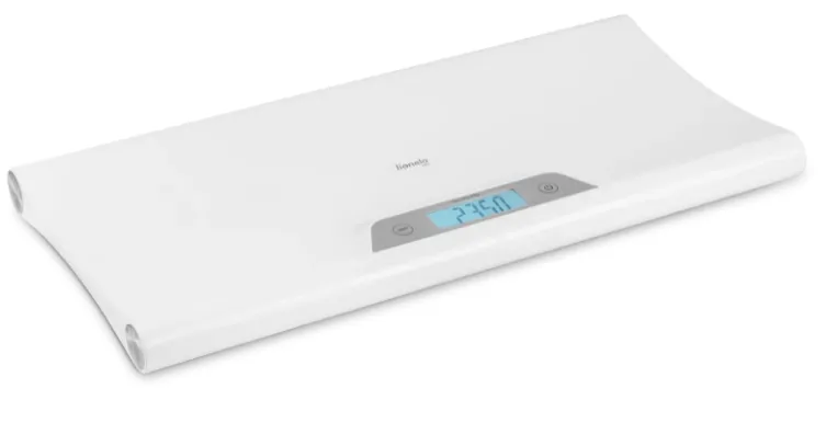 Cântar pentru bebeluși Lionelo Babybalance White