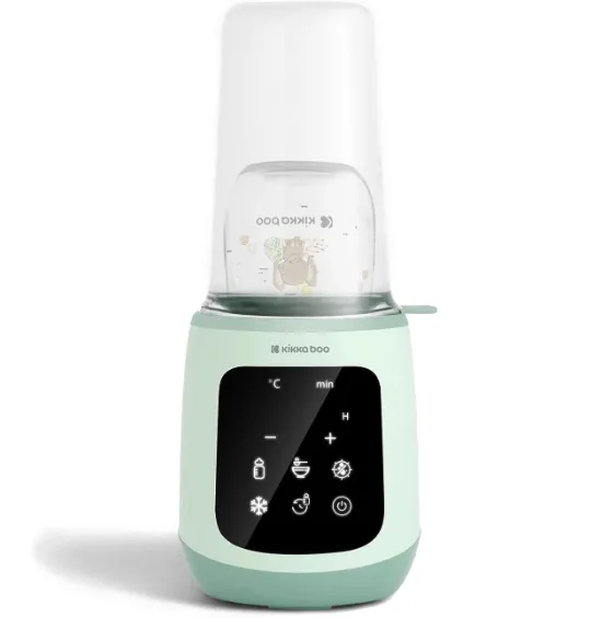 Incalzitor pentru biberoane 4 in 1 KikkaBoo Caldo Mint Incalzitor pentru biberoane 4 in 1 KikkaBoo Caldo Mint