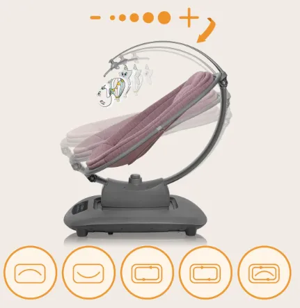 Balansoar Lionelo Blossom Pink Mauve Balansoar Lionelo Blossom Pink Mauve