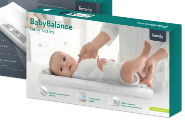 Cântar pentru bebeluși Lionelo Babybalance White Cântar pentru bebeluși Lionelo Babybalance White