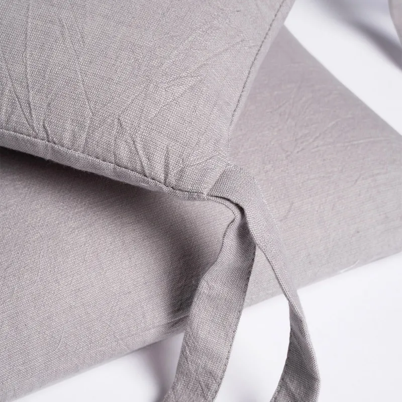 Protecție pentru patuț Perina Soft Cotton (CK1/4-05.6) Gri-violet Protecție pentru patuț Perina Soft Cotton (CK1/4-05.6) Gri-violet