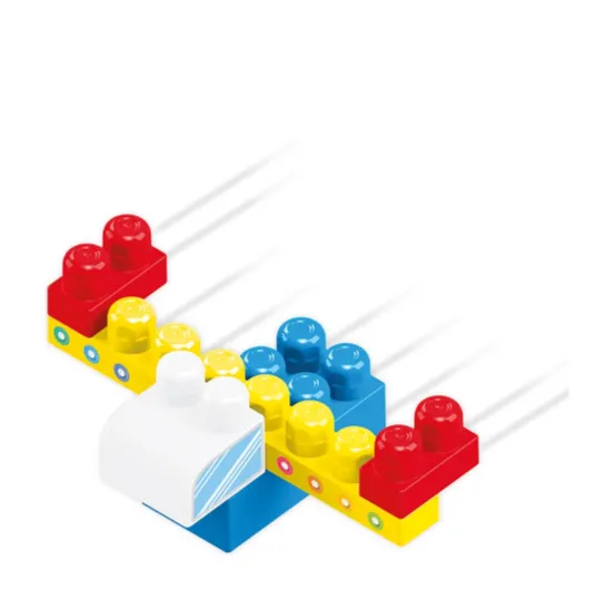 Set constructor piese mari – 60 piese, Dolu (5019) Set constructor piese mari – 60 piese, Dolu (5019)