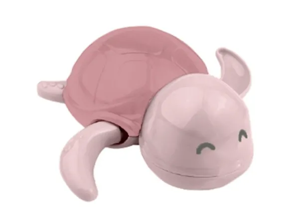 Termometru pentru baie KikkaBoo Buddy Pink