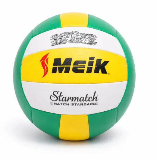 Волейбольный мяч Size 5 Machine-Stitched, желто-зеленый, код 2200D