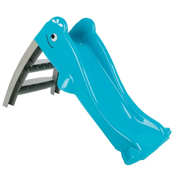 Tobogan „Balenă drăguță” cu stropitoare de apă, în as. Tobogan „Balenă drăguță” cu stropitoare de apă, în as.