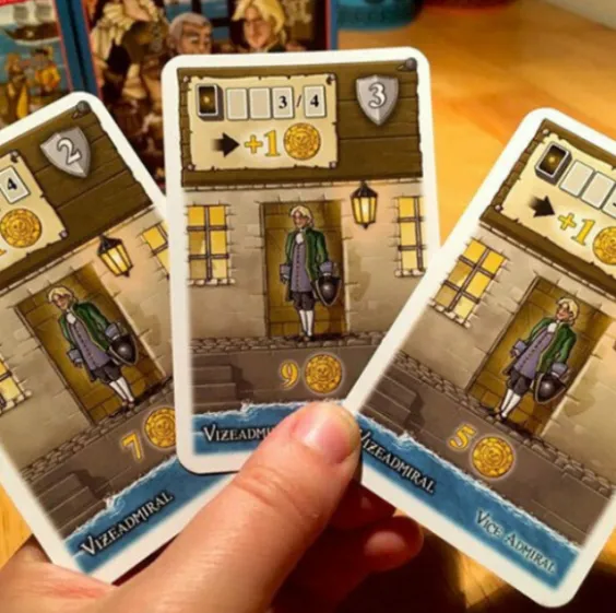 Joc de masă: „Port Royal” (extensie 1) Joc de masă: „Port Royal” (extensie 1)