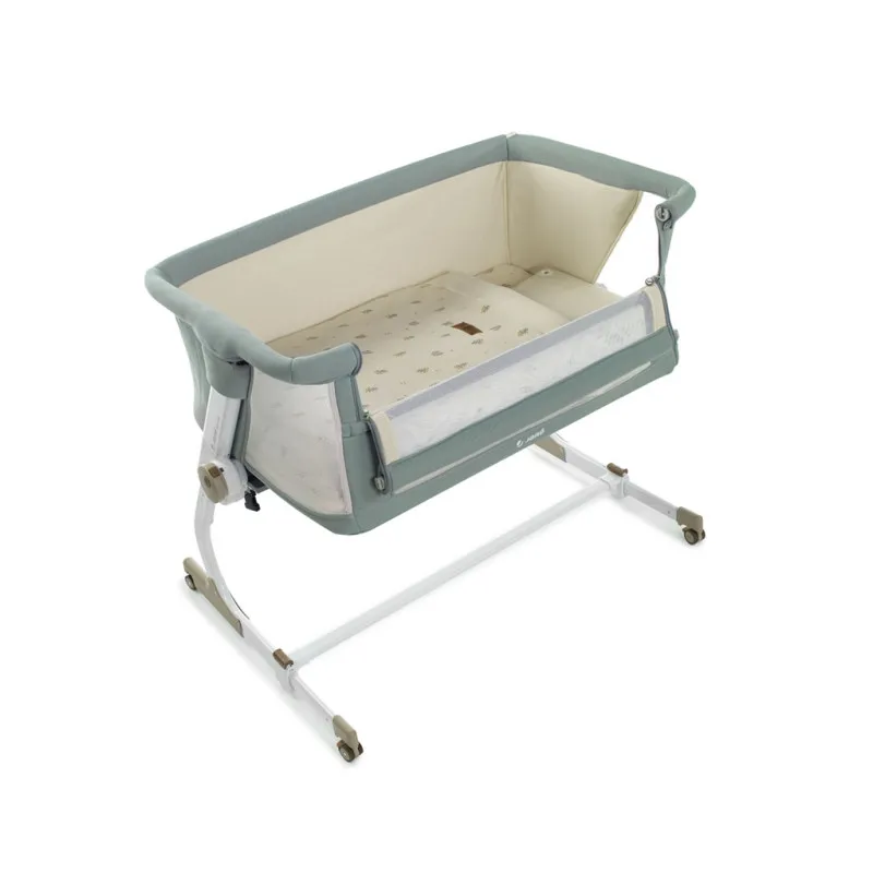 Кроватка Co-sleeper Jane Baby Side (6805 U78) Зеленый