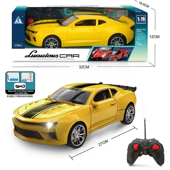 MASINA CU R/C CU LUMINI 72491