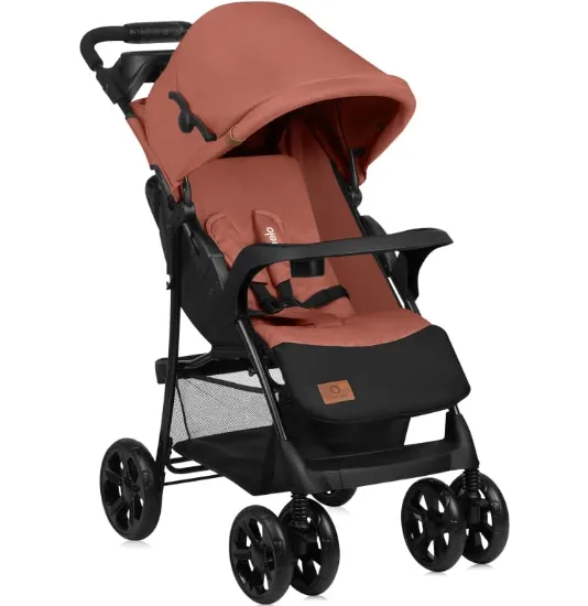 Carucior de plimbare Lionelo Emma Plus Coral Pink