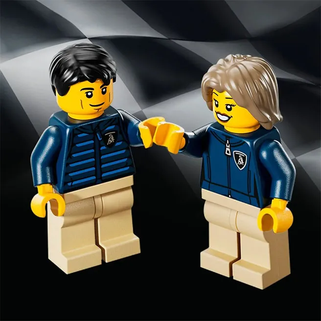 Constructor LEGO Speed Champions Lamborghini Revuelto și Huracán STO, art. 77238 Constructor LEGO Speed Champions Lamborghini Revuelto și Huracán STO, art. 77238