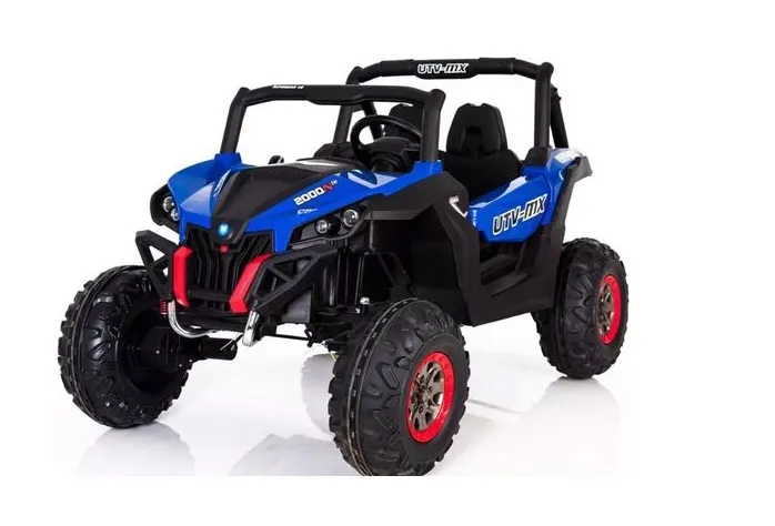 Машина аккумуляторная Крашеная синяя