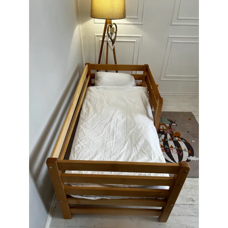 Pat Goydalka AURORA fără sertar (1B50-2) Natural 160x80cm