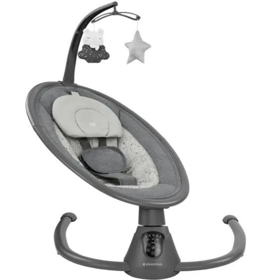 Balansoar Kikkaboo Twiddle Grey Balansoar Kikkaboo Twiddle Grey