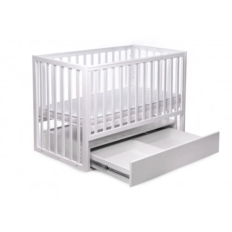 Pătuţ Eucalyptus Mia Premium (DS-401) Alb Pătuţ Eucalyptus Mia Premium (DS-401) Alb