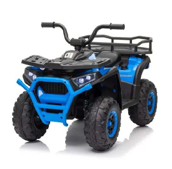 Квадроцикл на аккумуляторе