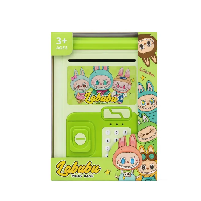 Pușculița electronică, verde, cod 942060