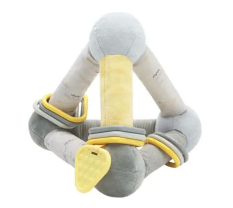 Jucărie de pluș Triunghi KikkaBoo Seally me, 18 cm