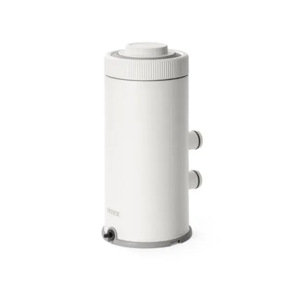 INTEX, CHEVRON PRISM FRAME RECTANGULAR POOL 400 x200 x 100 cm, 6836 L, cadru metalic, cu pompă de filtrare INTEX, CHEVRON PRISM FRAME RECTANGULAR POOL 400 x200 x 100 cm, 6836 L, cadru metalic, cu pompă de filtrare