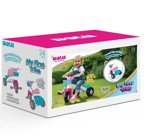Tricicletă cu pedale pentru copii, Dolu (2574) Tricicletă cu pedale pentru copii, Dolu (2574)