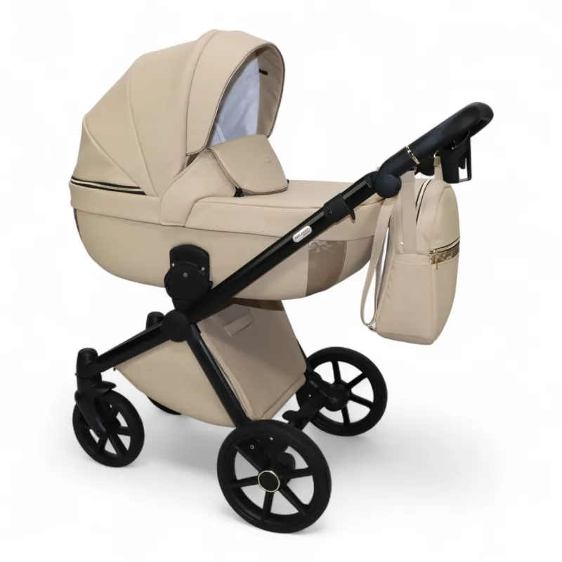 Carucior 2in1 Sojan Azurro (2010505) Ivory+Military