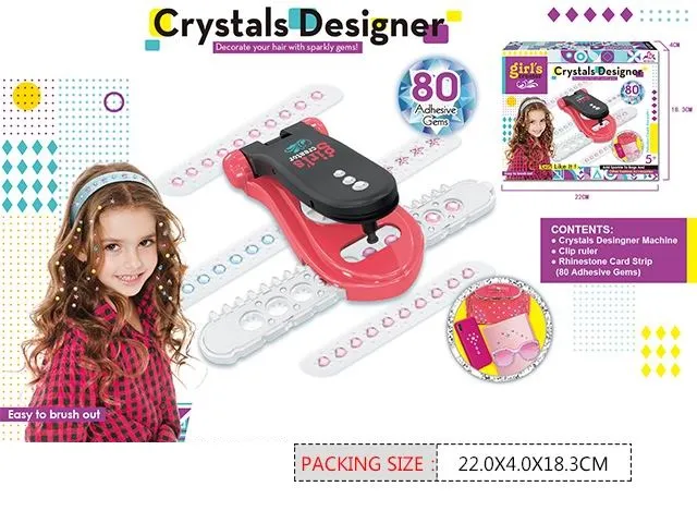 Кристаллы на волосы art. 94877