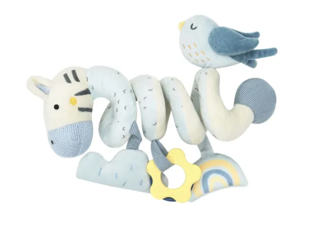 Игрушка-подвеска Kikkaboo Horizontal Spiral Stripy Friends