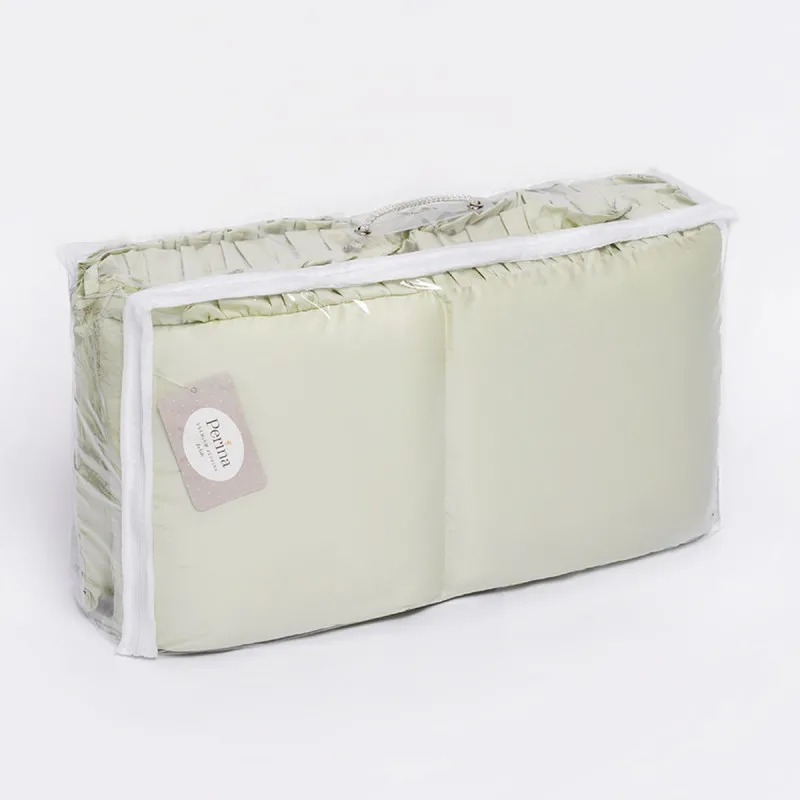 Protecție pentru patuț Perina Lovely Dream (LD1/4-04.11) Fistic Protecție pentru patuț Perina Lovely Dream (LD1/4-04.11) Fistic