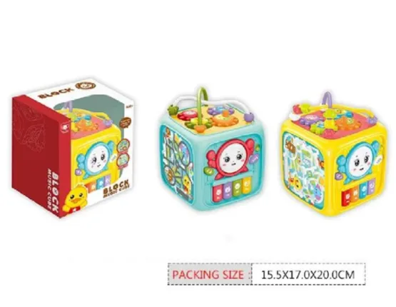 Интерактивный куб со звуками и светом