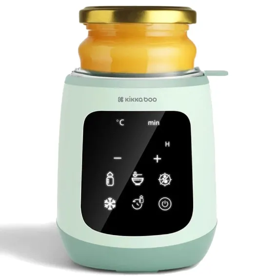 Incalzitor pentru biberoane 4 in 1 KikkaBoo Caldo Mint Incalzitor pentru biberoane 4 in 1 KikkaBoo Caldo Mint