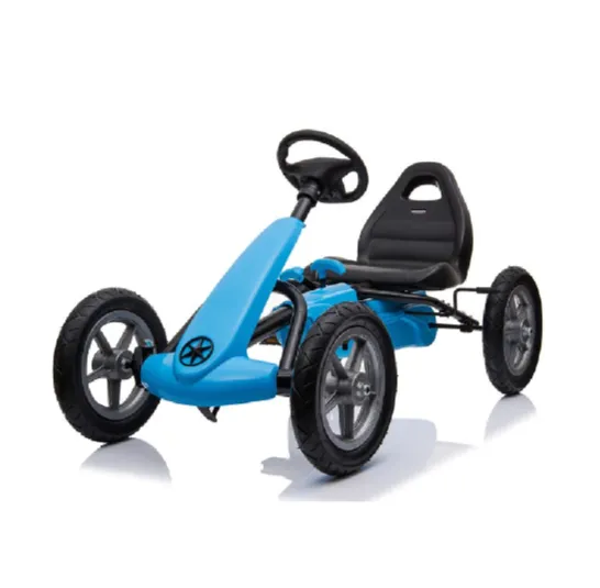Kart cu pedale pentru copii (1904/2 albastru)