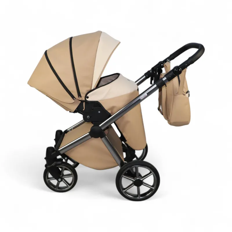 Carucior 2in1 Sojan Azurro (2010507) Bej+Ivory Carucior 2in1 Sojan Azurro (2010507) Bej+Ivory