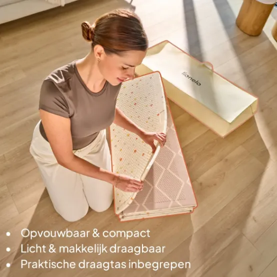 Covoraş pentru copii Lionelo Zora Beige, 180×201 cm Covoraş pentru copii Lionelo Zora Beige, 180×201 cm