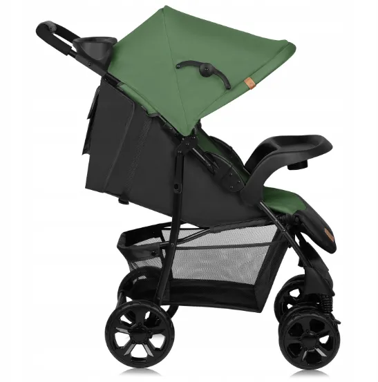 Carucior de plimbare Lionelo Emma Plus Green Emerald Carucior de plimbare Lionelo Emma Plus Green Emerald