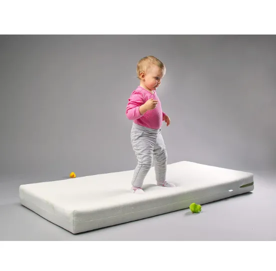 Saltea antialergica pentru copii Sensillo Luxe Aloe Vera 120x60x11cm Saltea antialergica pentru copii Sensillo Luxe Aloe Vera 120x60x11cm