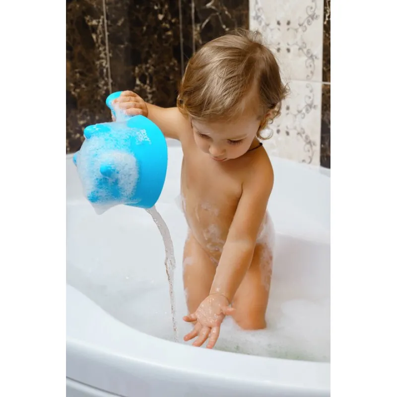 Galetuță pentru spălarea părului Roxy Kids DINO SAFETY SCOOP (RBS-003-GR) Verde Galetuță pentru spălarea părului Roxy Kids DINO SAFETY SCOOP (RBS-003-GR) Verde