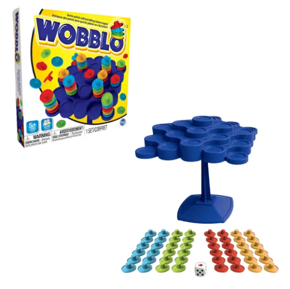Jocul de masă „Wobblo”