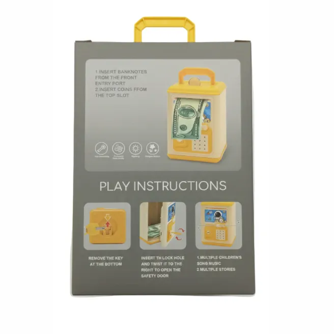 Pușculiță electronică Capybara, cod 942062 Pușculiță electronică Capybara, cod 942062