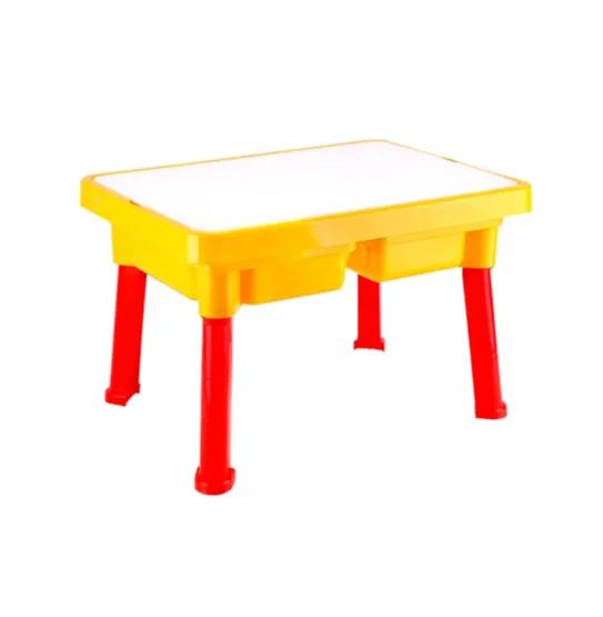 Игровой столик 2-в-1 с местом для хранения, Technok (8126) Игровой столик 2-в-1 с местом для хранения, Technok (8126)