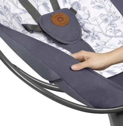 Balansoar Lionelo Ralf Grey White Balansoar Lionelo Ralf Grey White