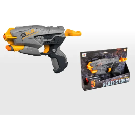 Pistol cu gloante moi