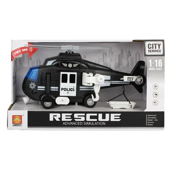 WY Elicopter cu inerție 1:16 