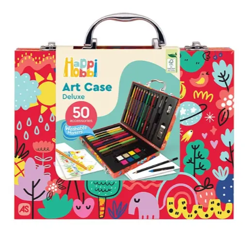 Set de desen HappiHobbi, Deluxe, 50 unități 1038-82060