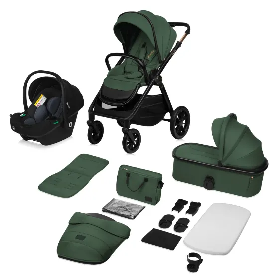 Carucior 2/1 Lionelo Layla Green Forest Carucior 2/1 Lionelo Layla Green Forest